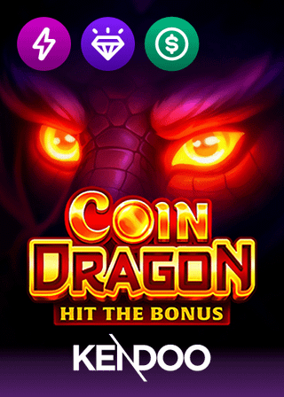 Coin Dragon slot by Kendoo