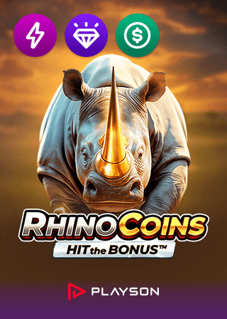 Rhino Coins Hit the Bonus slot