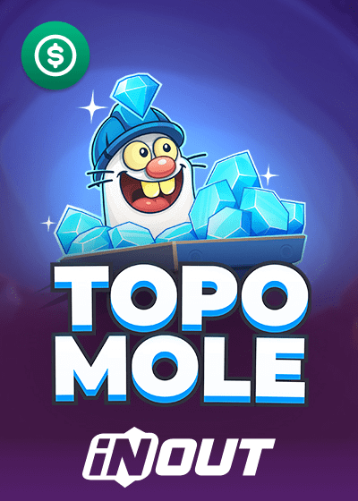 Topo Mole slot by InOut